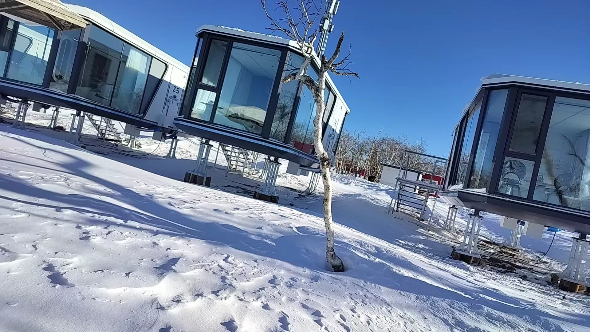 Russian homestay