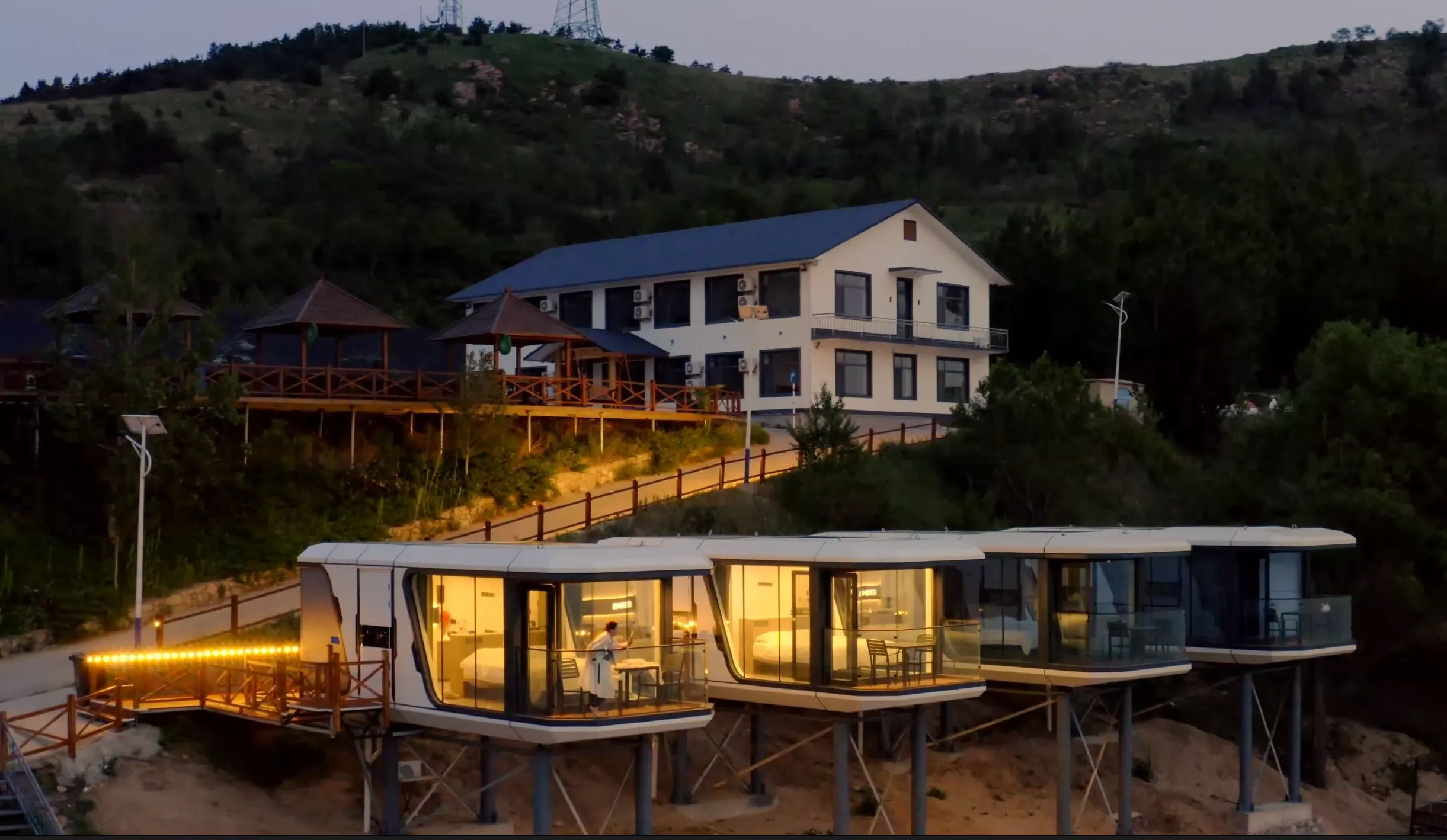 Beach‑front Wellness Homestay